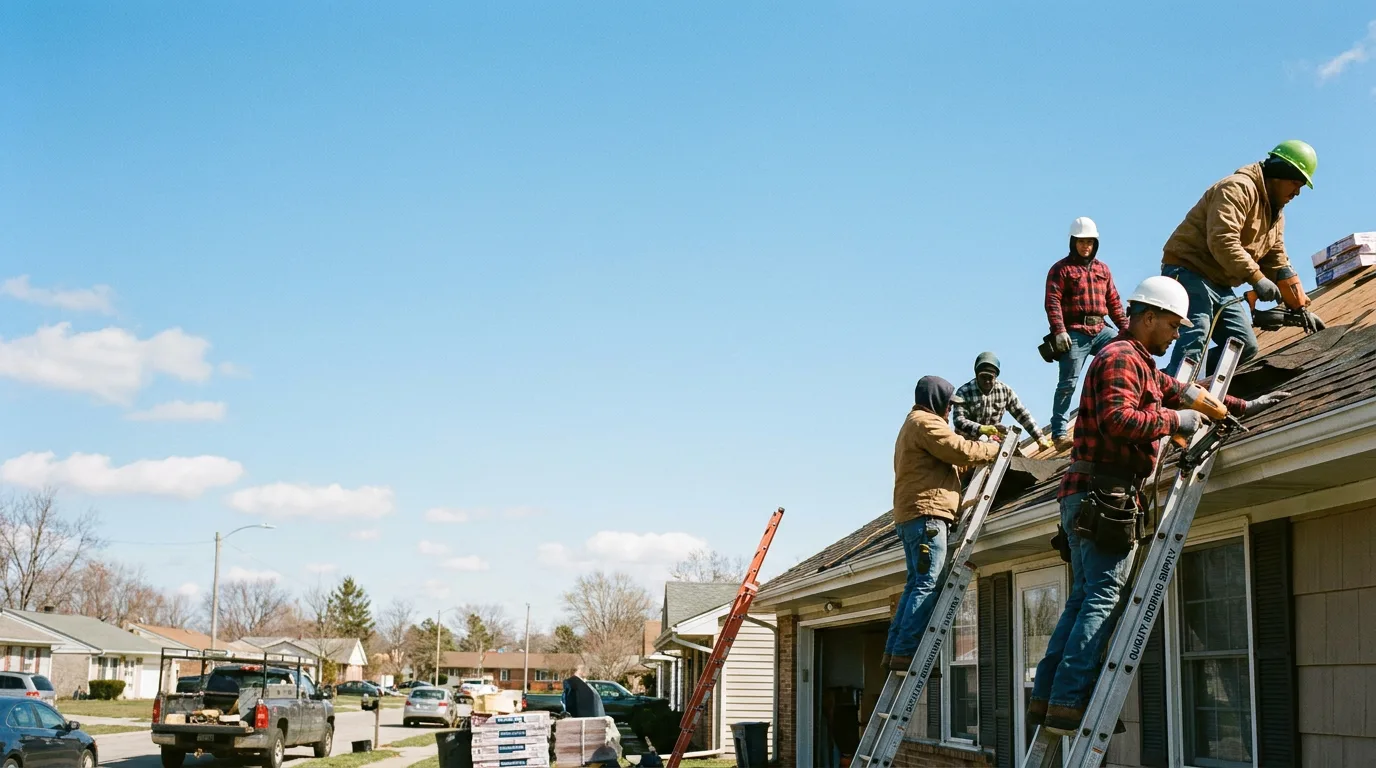 Roofing in Bargersville, IN near me
